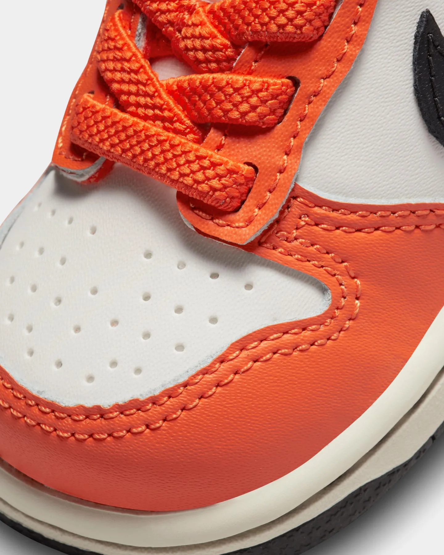 Nike Infants' Dunk Low Phantom/Black-Safety Orange