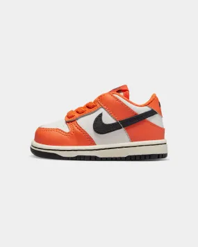 Nike Infants' Dunk Low Phantom/Black-Safety Orange