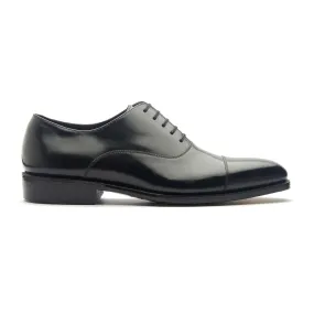 Oscar, Cap-toe Oxford -Black Aniline Calf | Classics