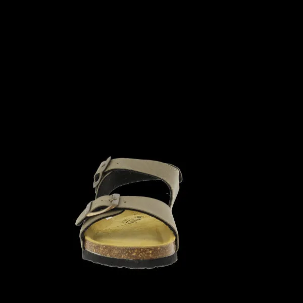 Plakton 120053 Taupe Slingback Kids Sandals