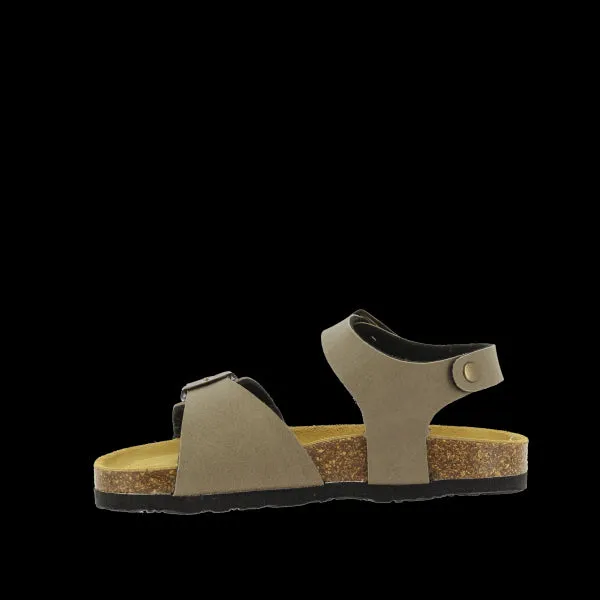 Plakton 120053 Taupe Slingback Kids Sandals