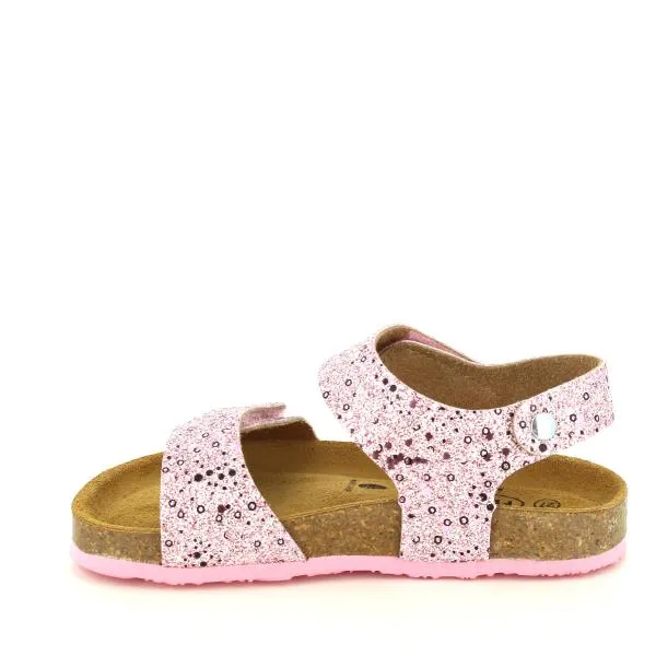 Plakton 135448 Floral Pink Kids Sandals