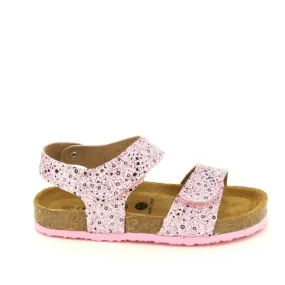 Plakton 135448 Floral Pink Kids Sandals