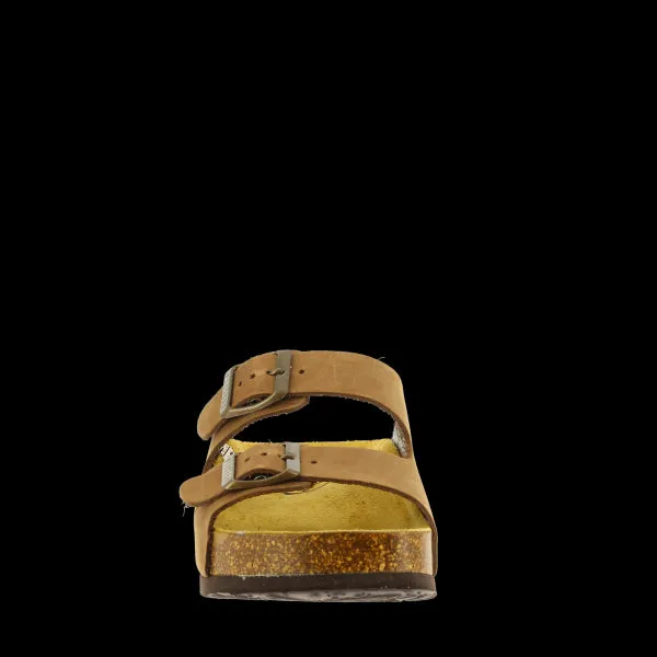 Plakton 340010 Mocha Two Strap Sandals