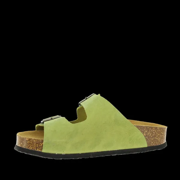 Plakton 340010 Pistachio Two Strap Sandals