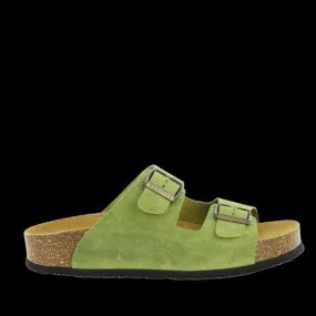 Plakton 340010 Pistachio Two Strap Sandals