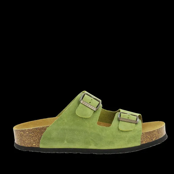 Plakton 340010 Pistachio Two Strap Sandals