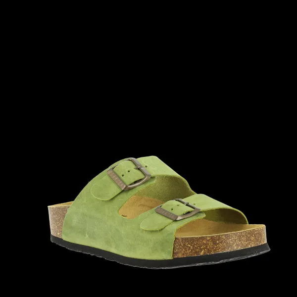 Plakton 340010 Pistachio Two Strap Sandals
