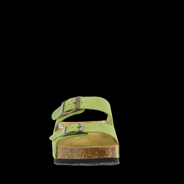 Plakton 340010 Pistachio Two Strap Sandals