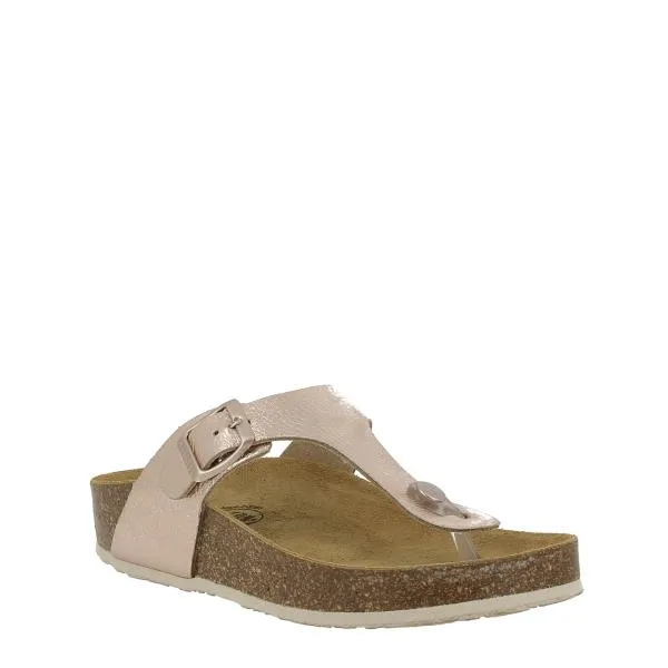 Plakton 341671 Pink Thong Sandals