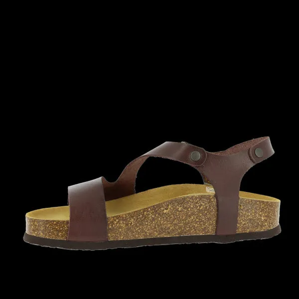 Plakton 345647 Brown Slingback Sandals