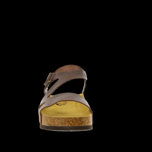 Plakton 345647 Brown Slingback Sandals