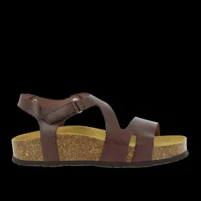 Plakton 345647 Brown Slingback Sandals