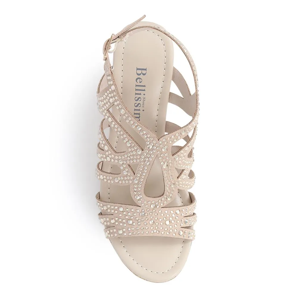 Platform Wedge Sandals  - BELPLAN39003 / 325 315