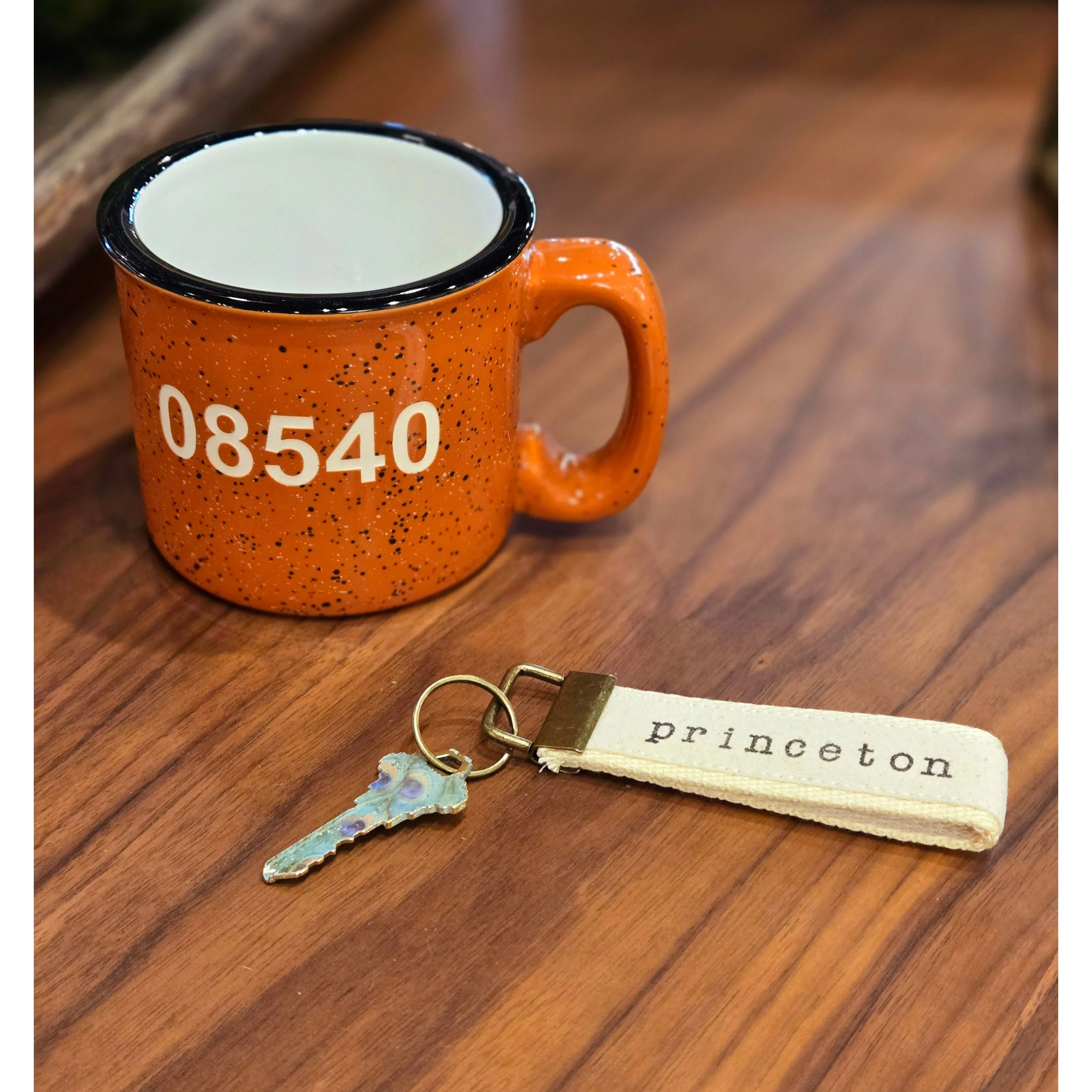 Princeton Canvas Key Chain
