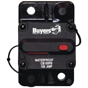 Push-To-Trip Manual Circuit Breaker - 150 Amp