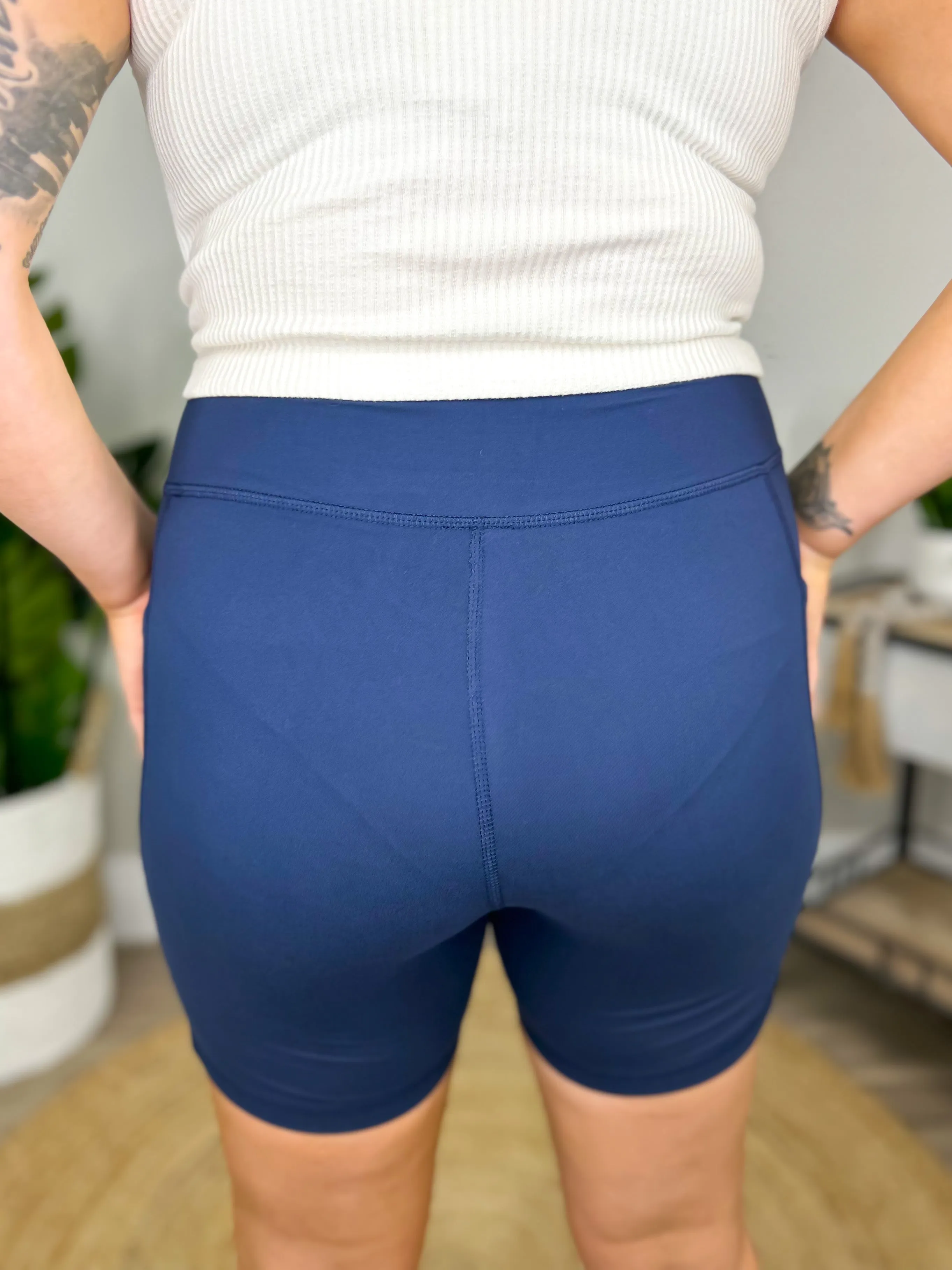 RESTOCK: Super Fit Biker Shorts