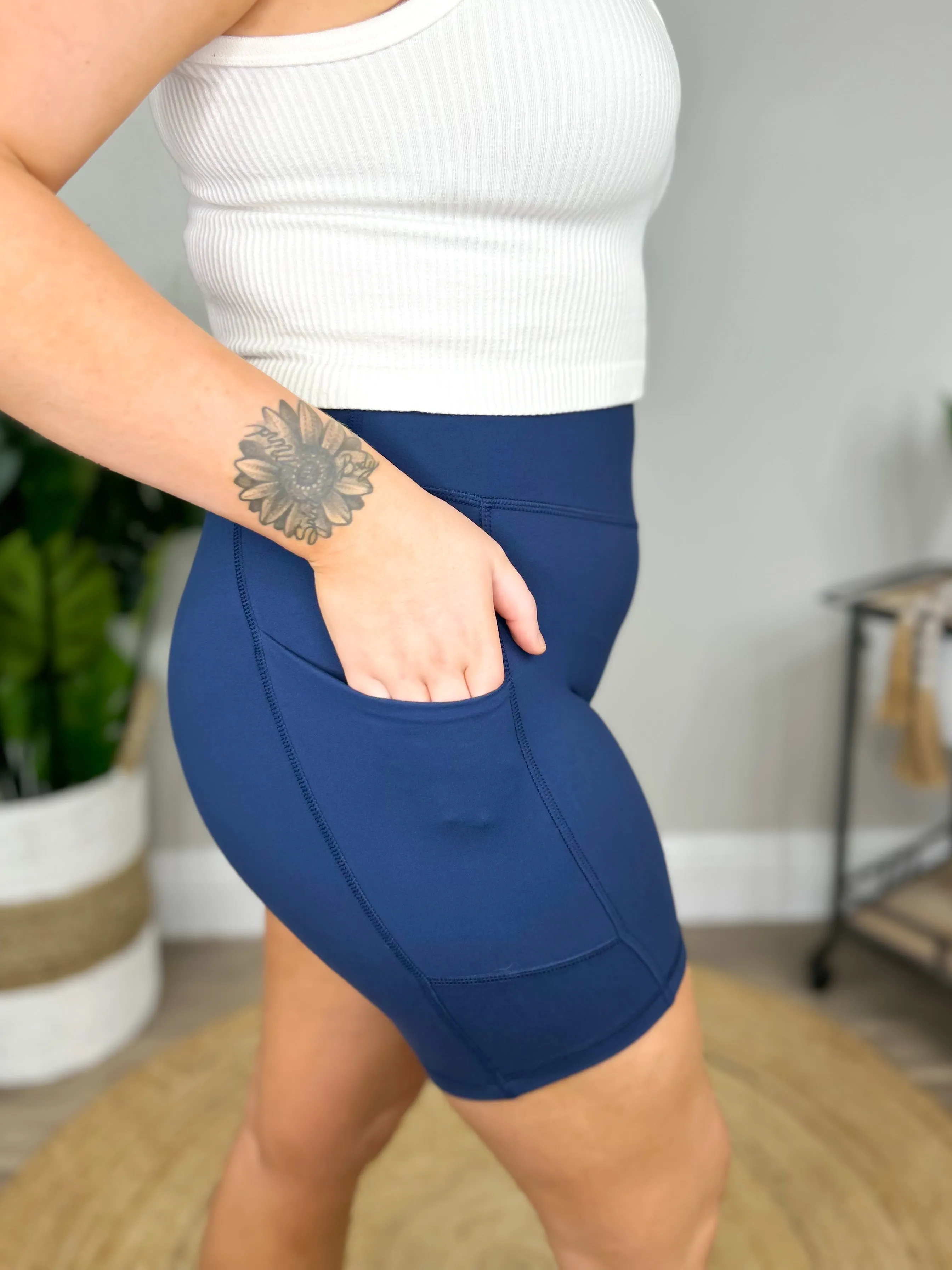 RESTOCK: Super Fit Biker Shorts