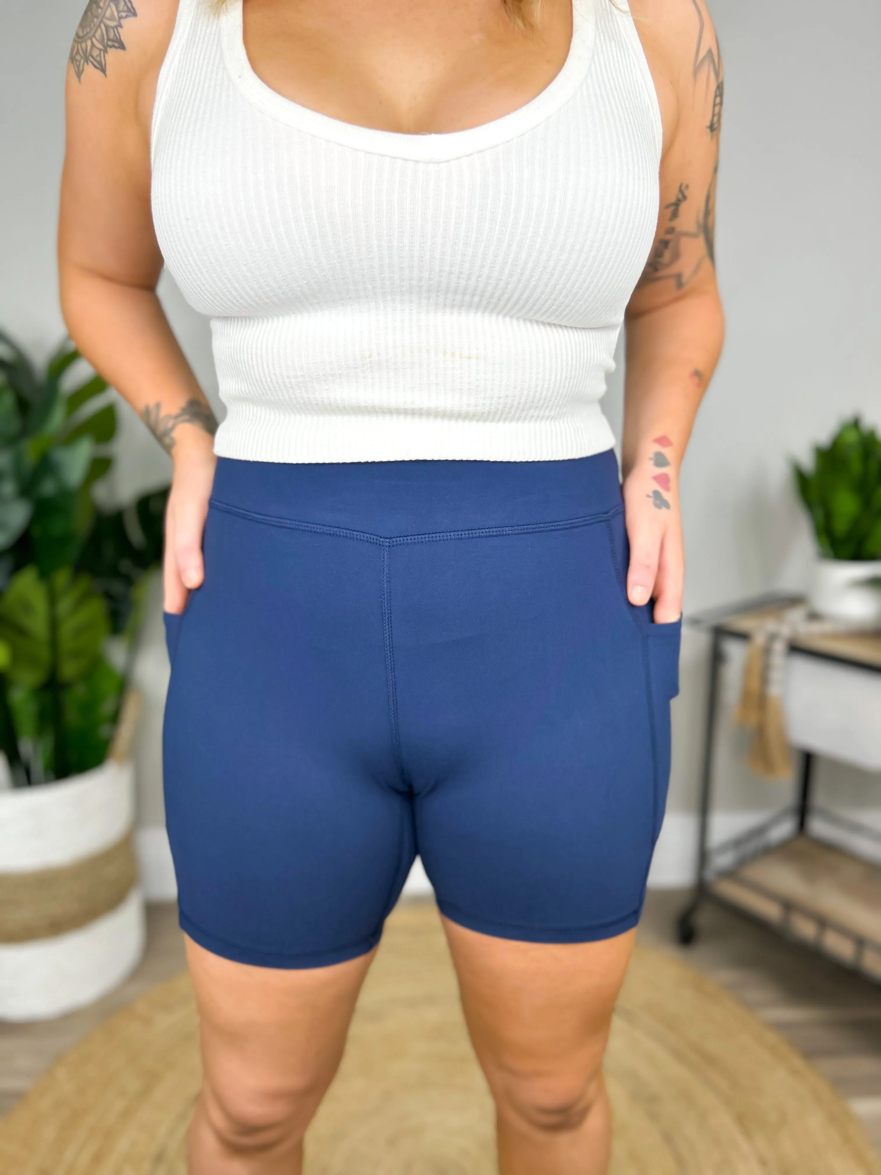 RESTOCK: Super Fit Biker Shorts