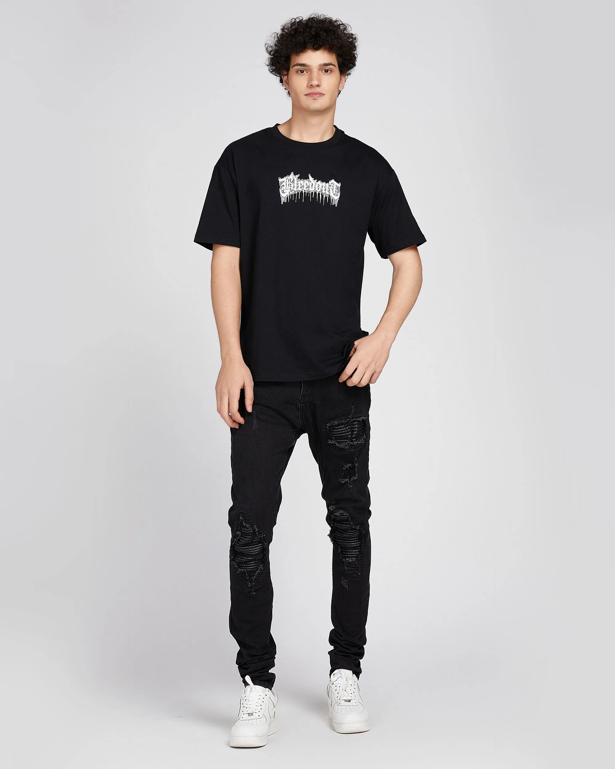 Retro Letters Graffiti Tee