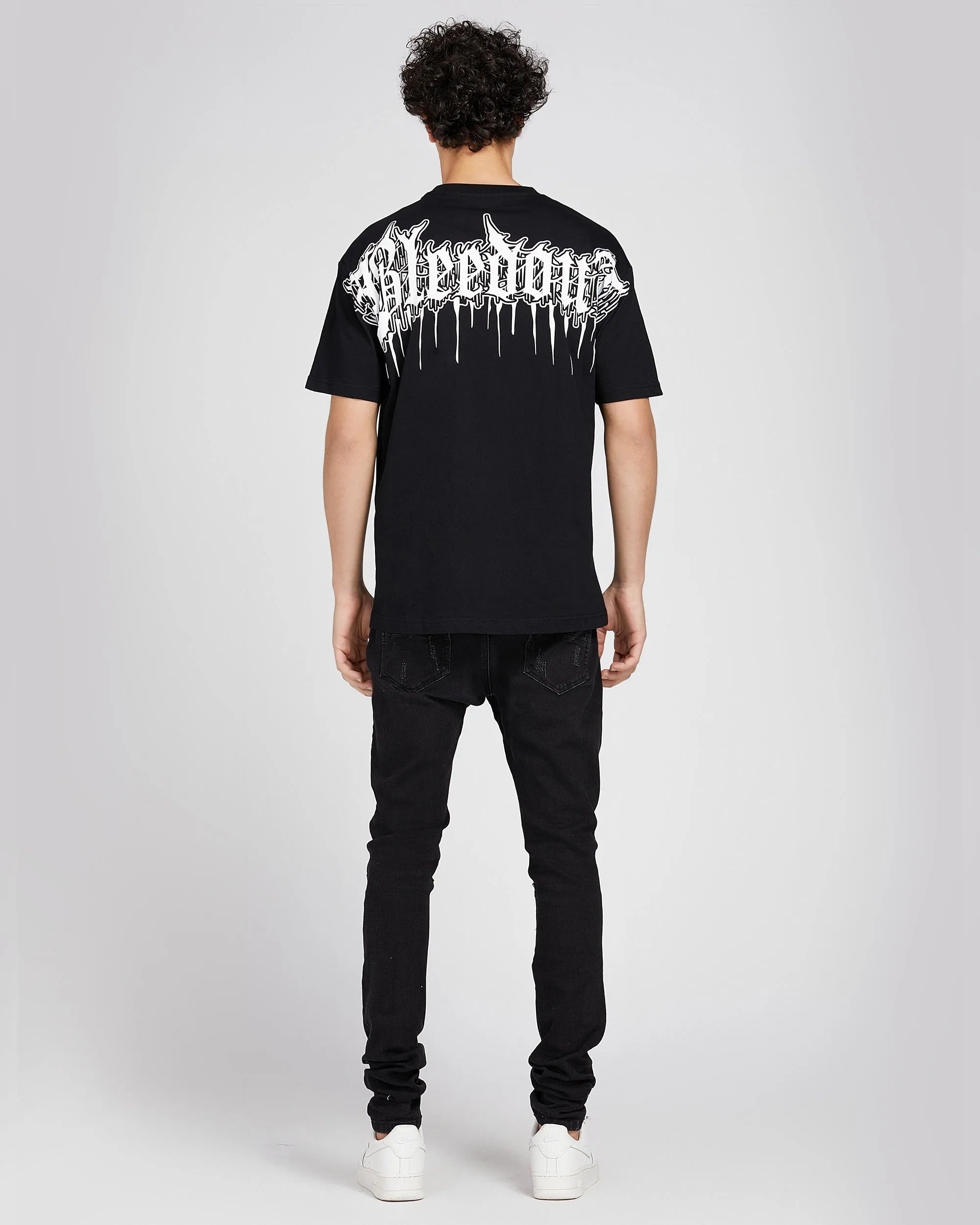 Retro Letters Graffiti Tee
