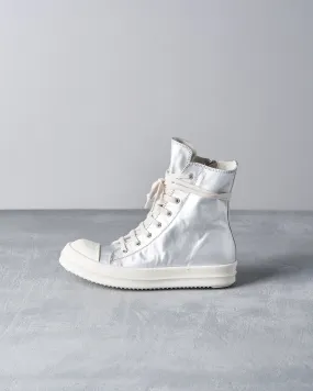 Rick Owens DRKSHDW SS 2017 Silver Woven Ramone