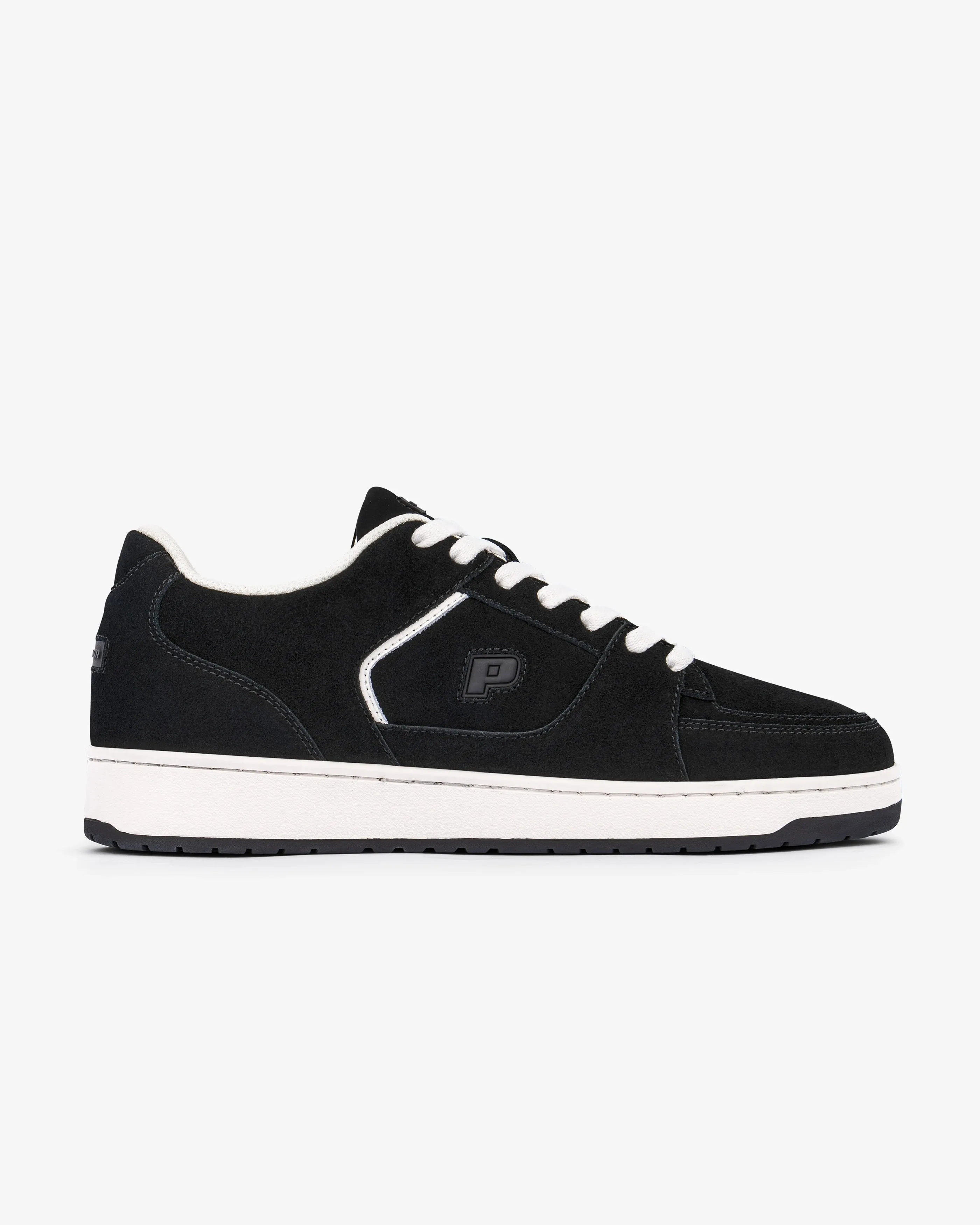 Serenus Low Suede Black Off-White