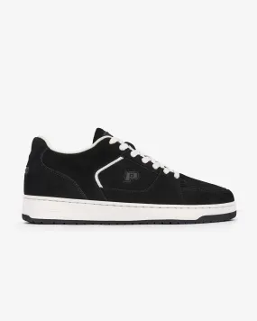 Serenus Low Suede Black Off-White