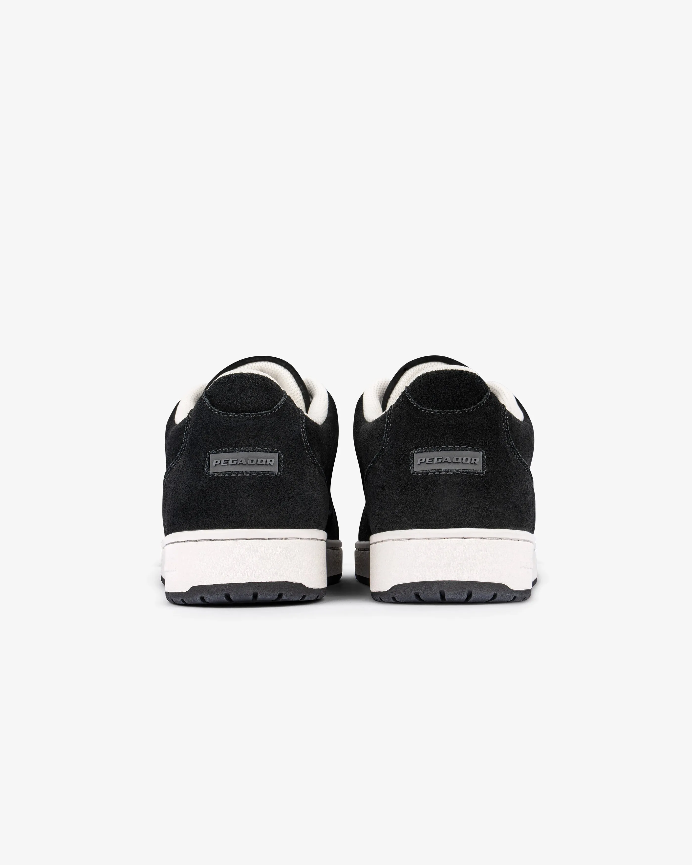Serenus Low Suede Black Off-White