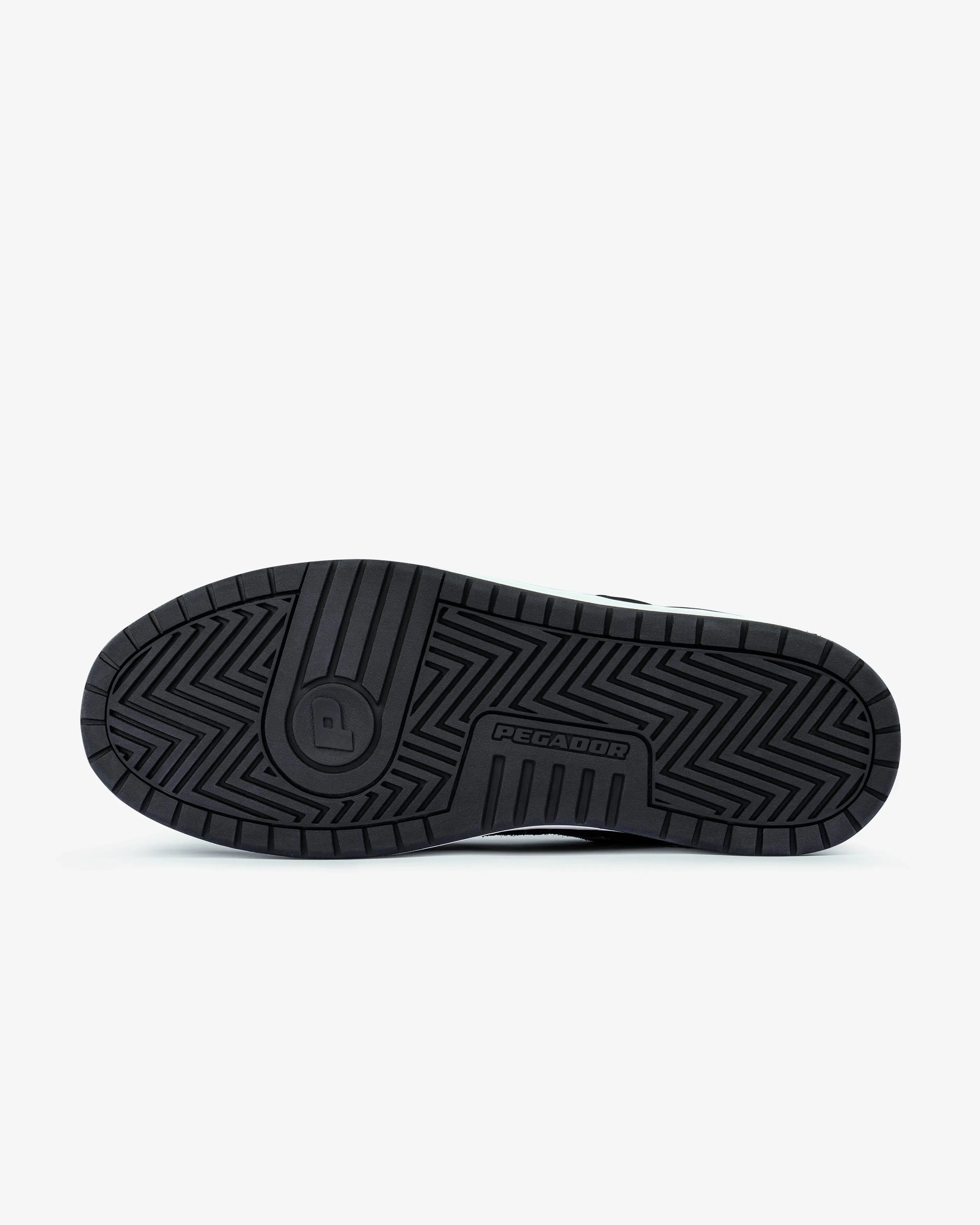 Serenus Low Suede Black Off-White