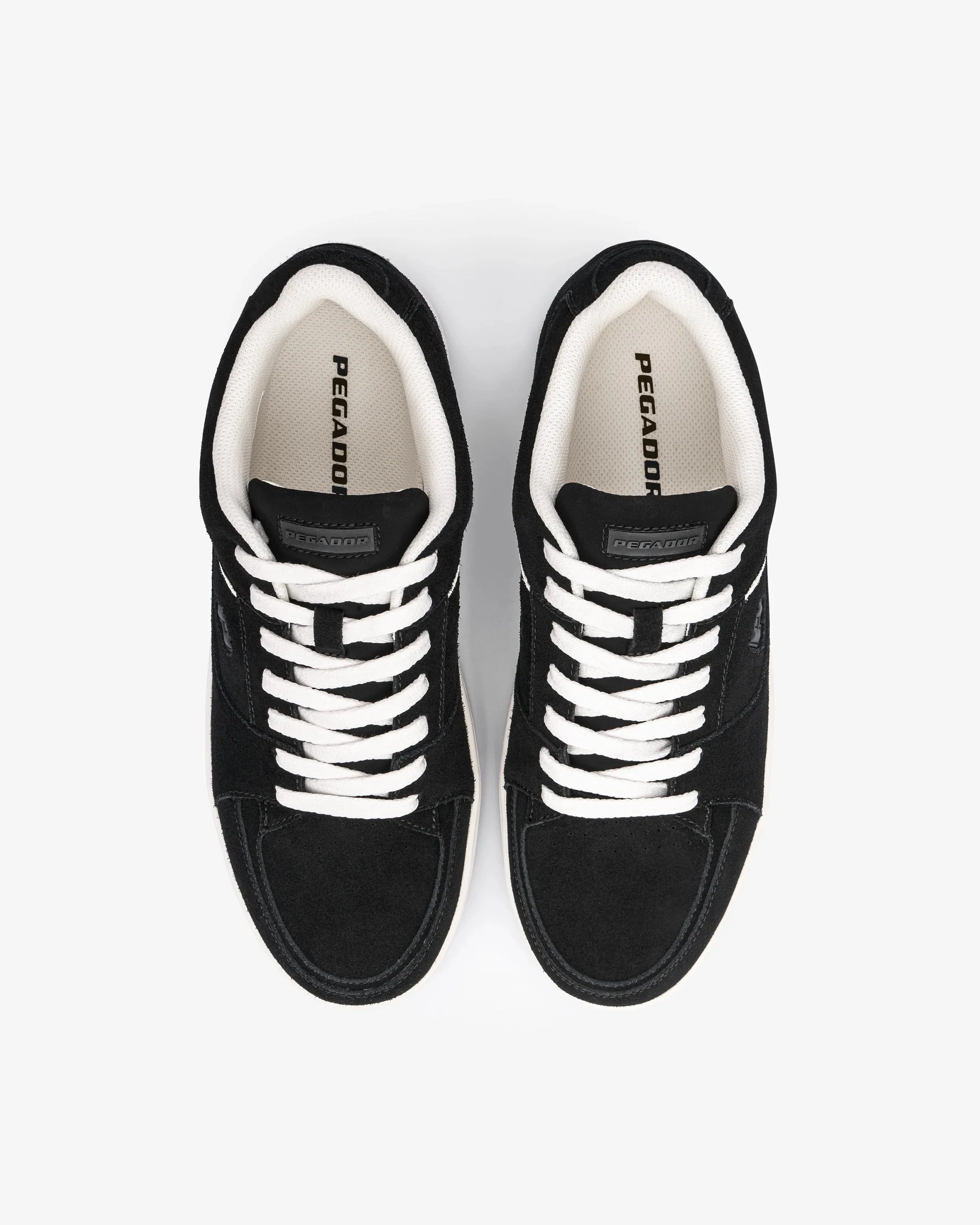 Serenus Low Suede Black Off-White