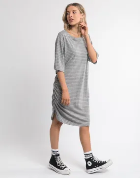 Silent Theory Gatherer Dress Stripe