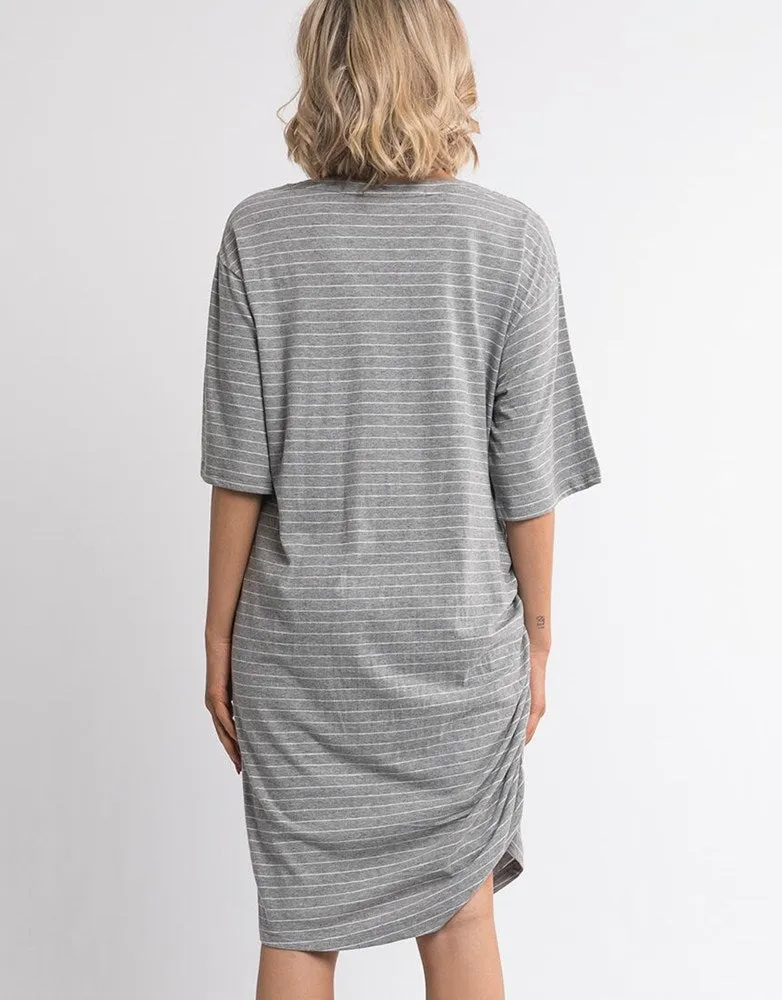 Silent Theory Gatherer Dress Stripe