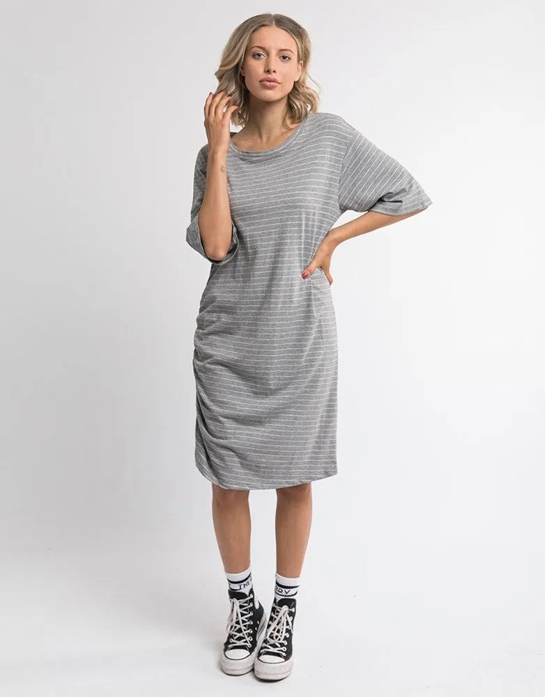 Silent Theory Gatherer Dress Stripe