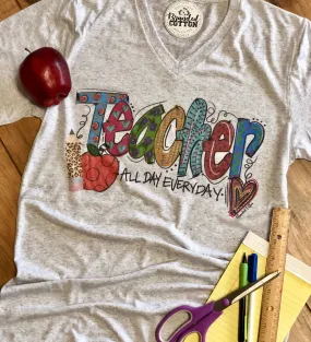 Teacher | All Day Everyday Tee