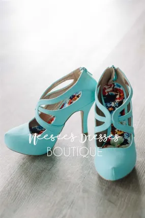 The Perfect Mint Sandals