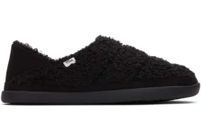 TOMS Womens Ezra Slippers - Black Melange