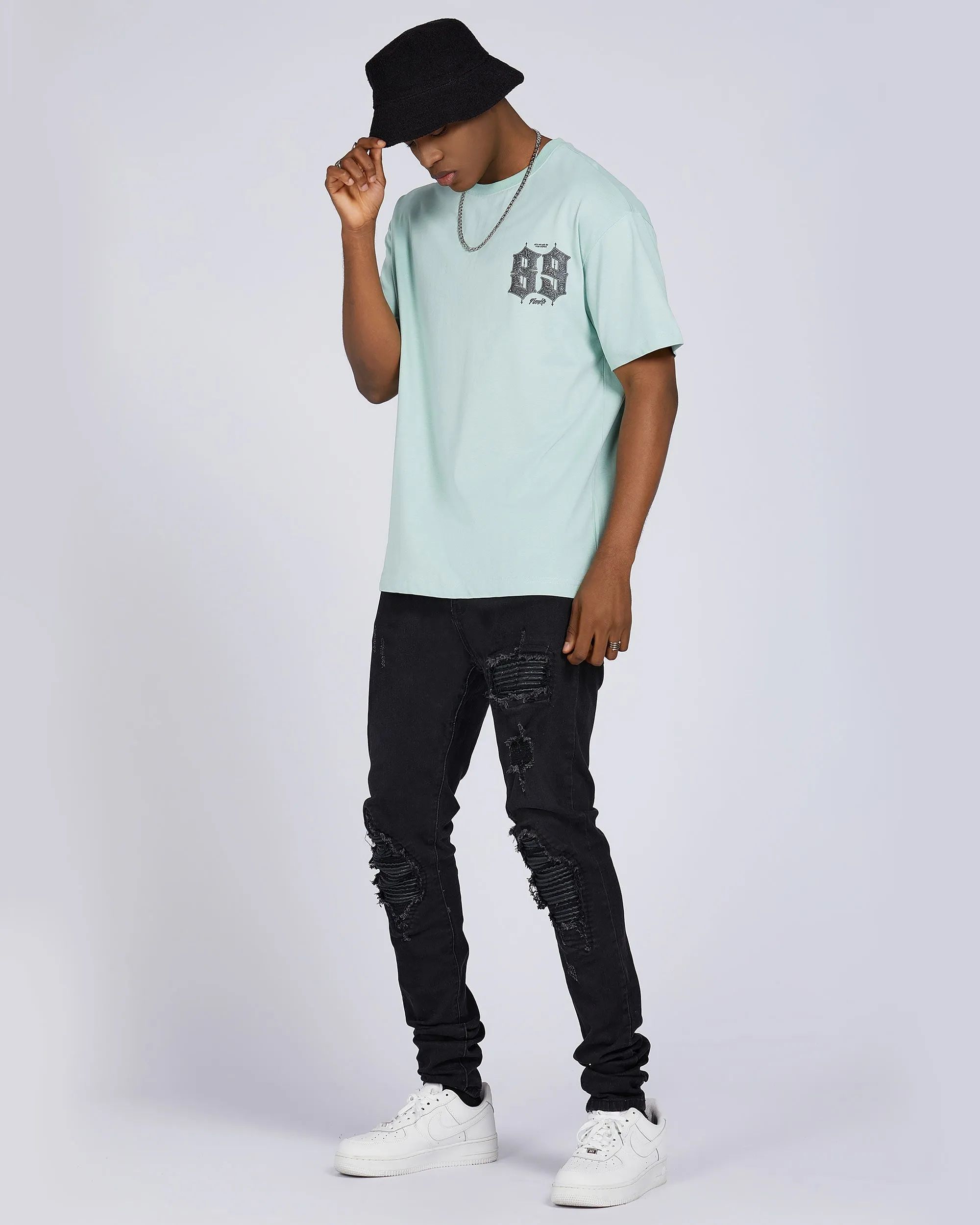 Urban Style Numbers Printed Tee-Mexico Local Delivery
