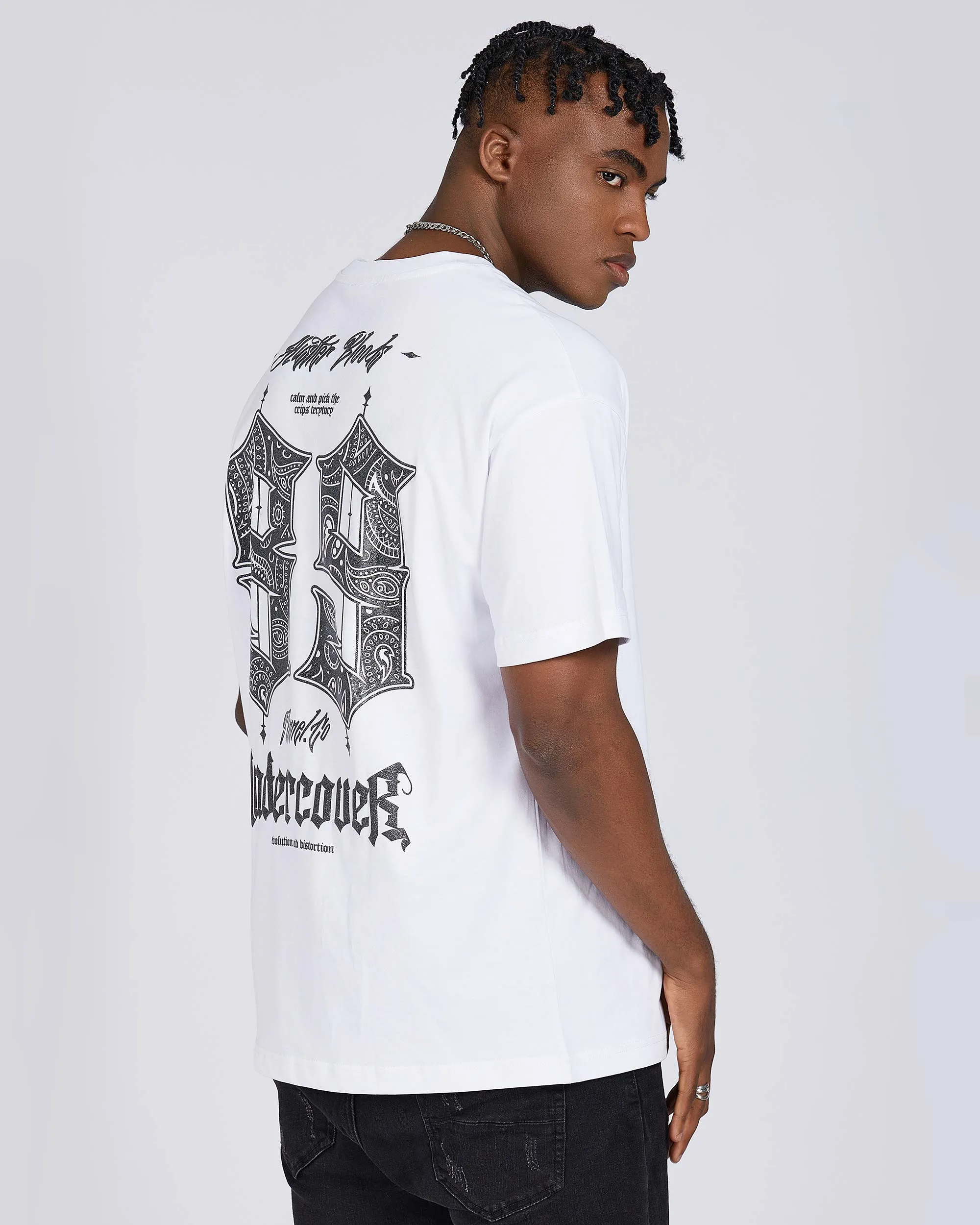 Urban Style Numbers Printed Tee-Mexico Local Delivery