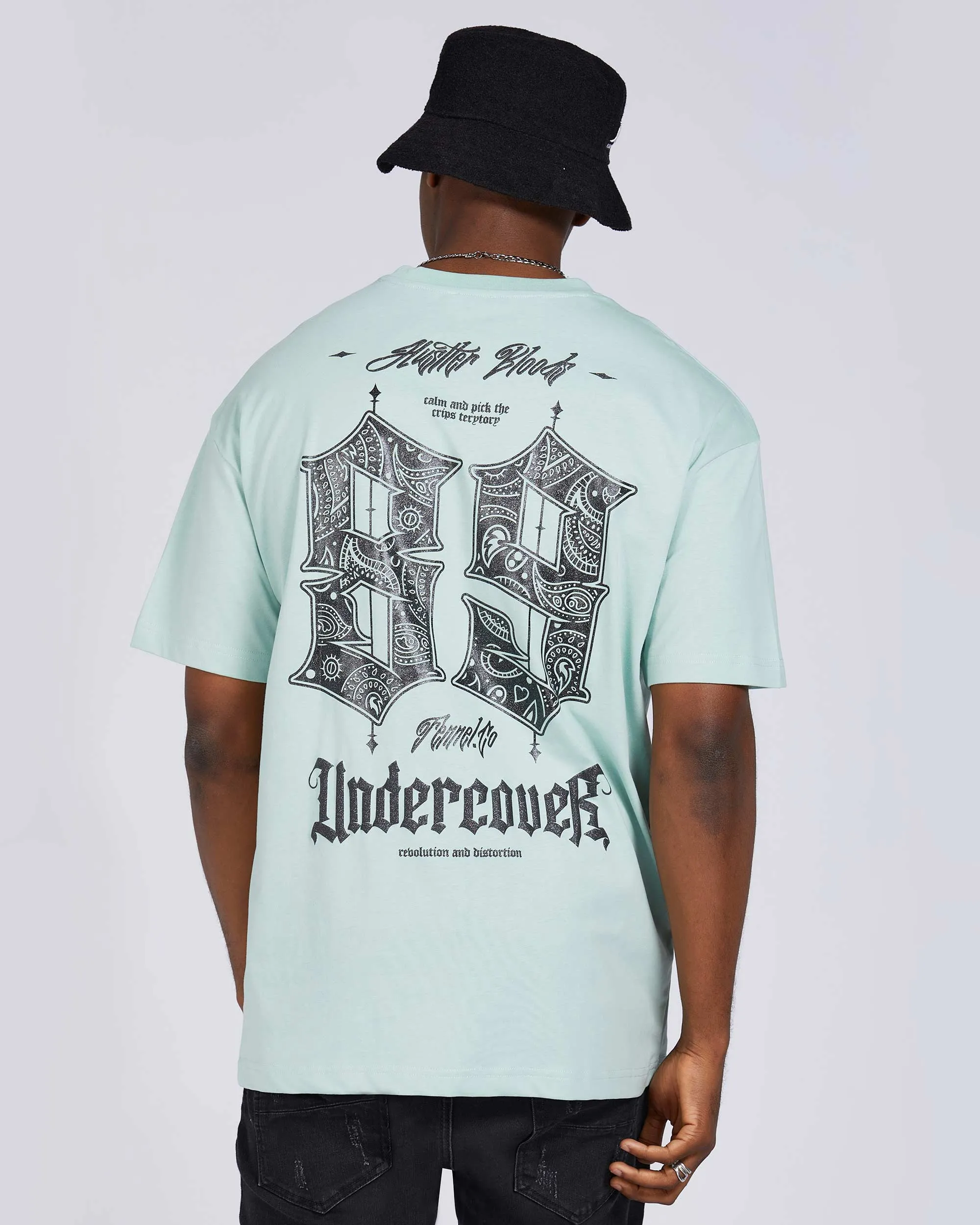 Urban Style Numbers Printed Tee-Mexico Local Delivery