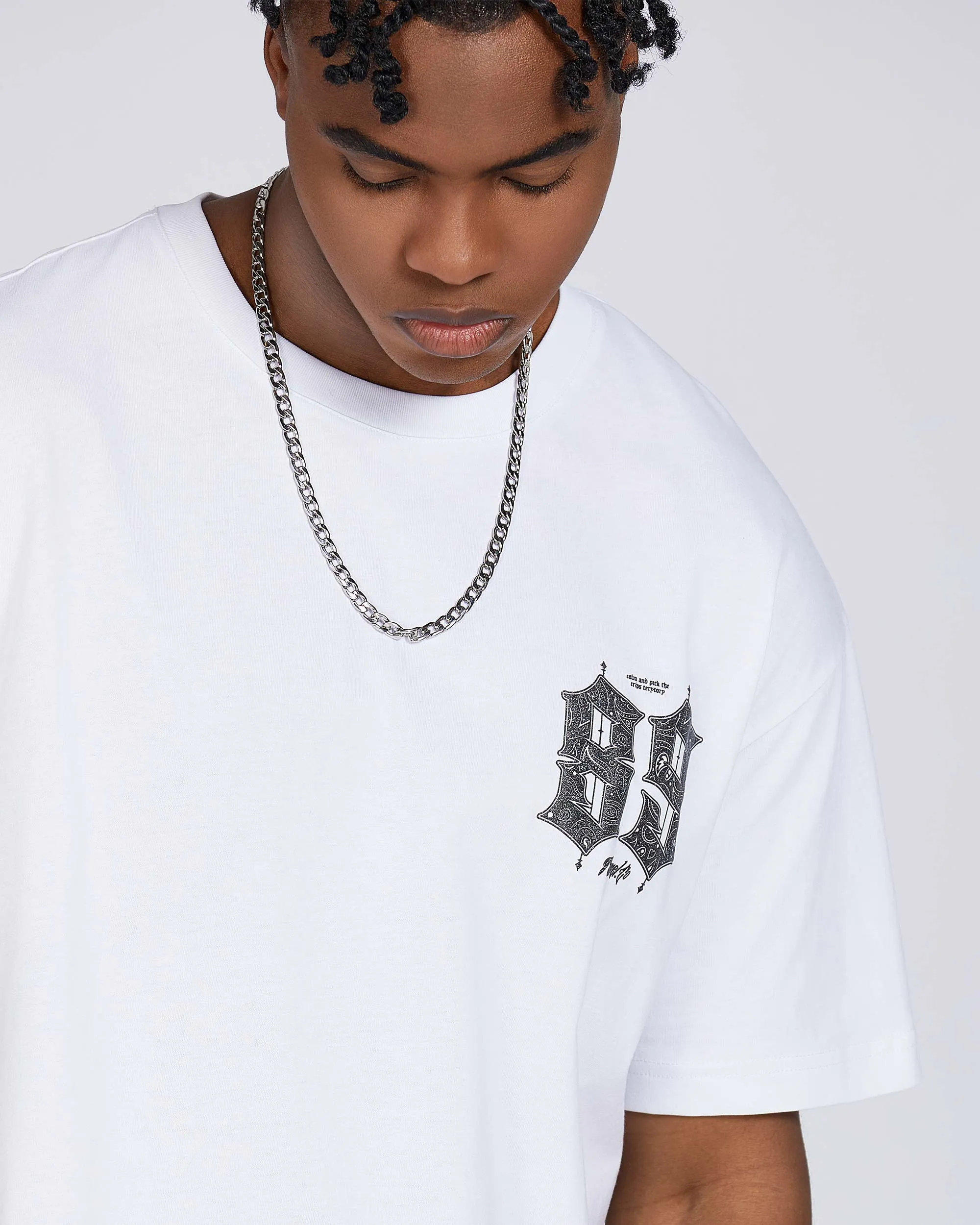 Urban Style Numbers Printed Tee-Mexico Local Delivery