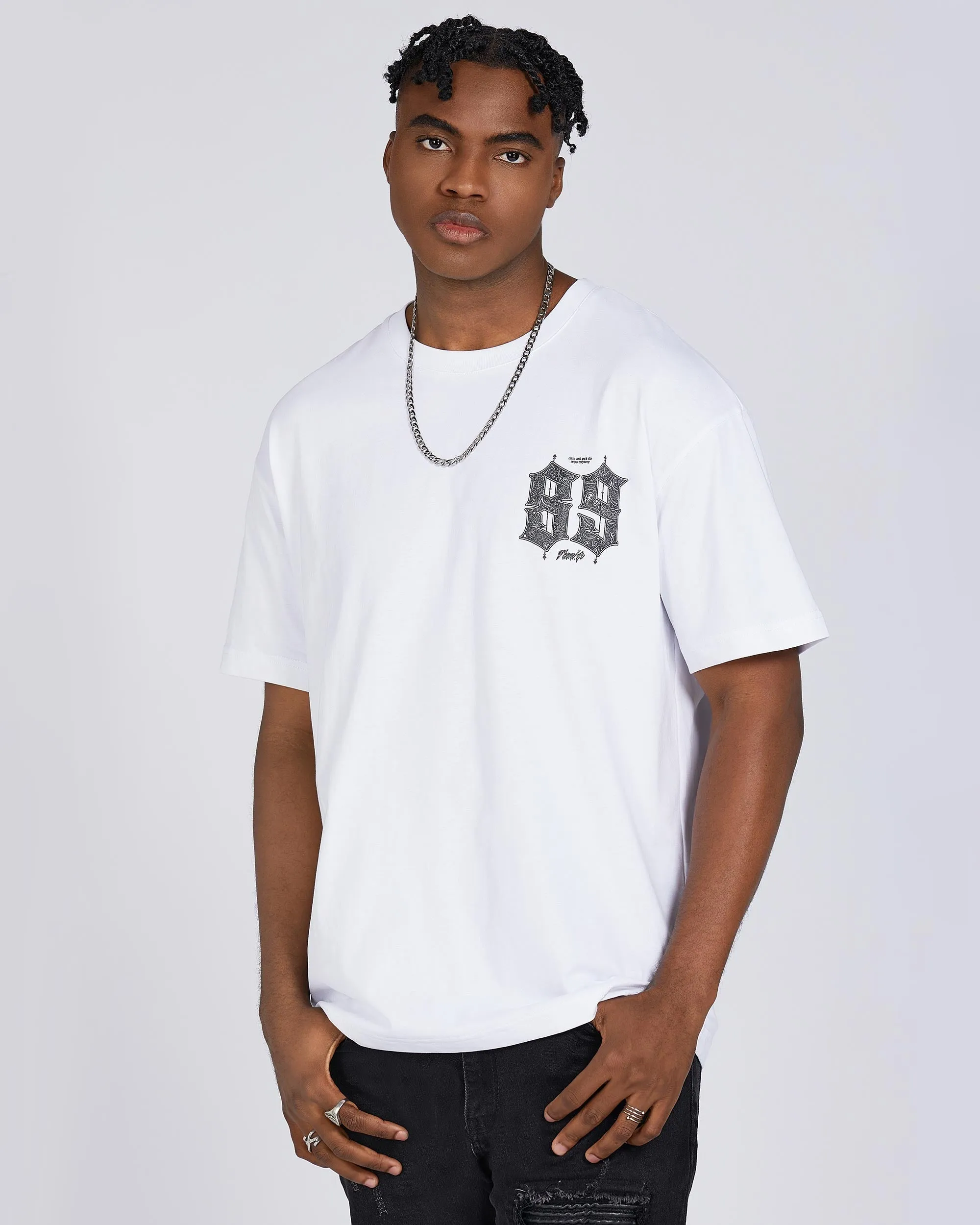 Urban Style Numbers Printed Tee-Mexico Local Delivery