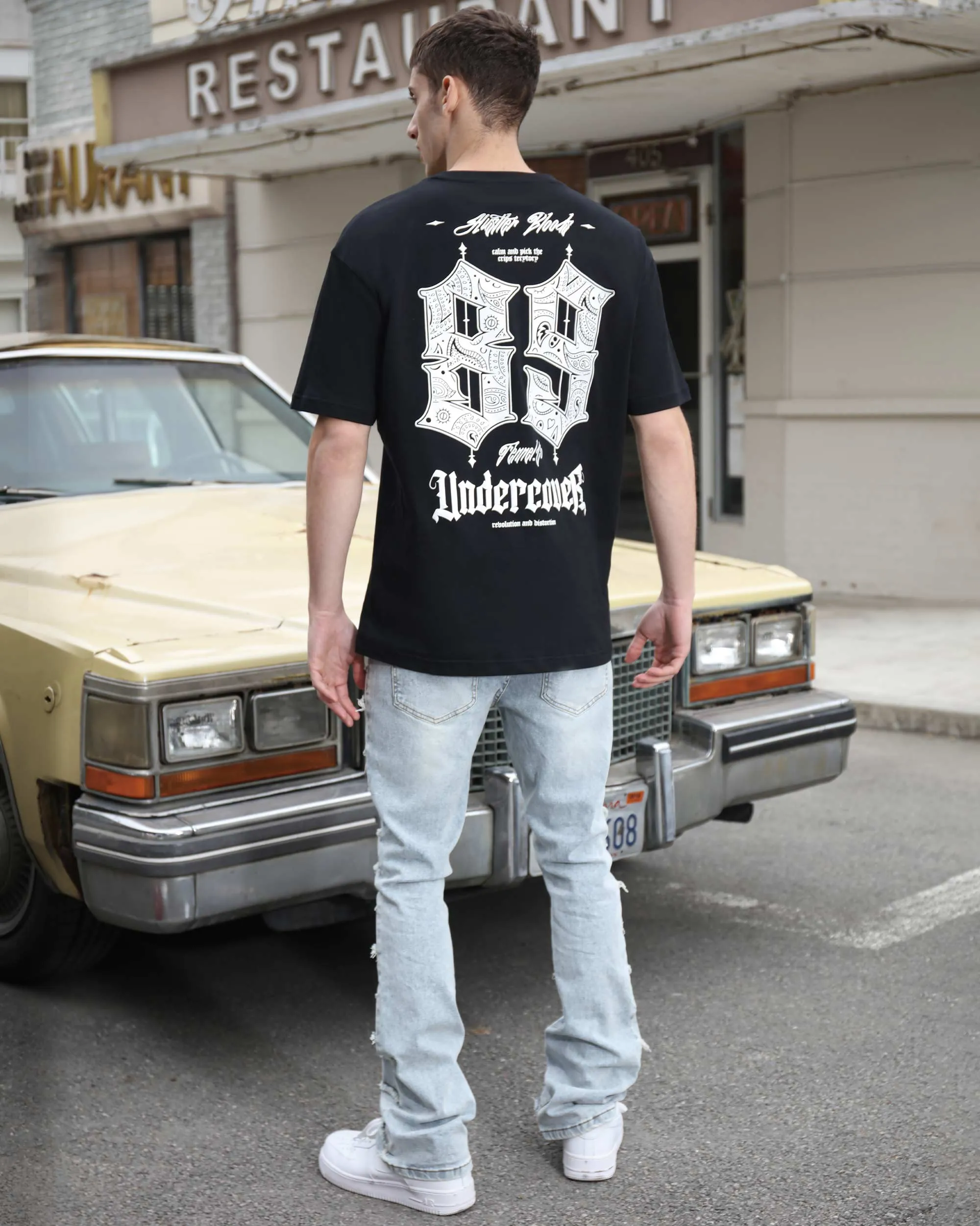 Urban Style Numbers Printed Tee-Mexico Local Delivery