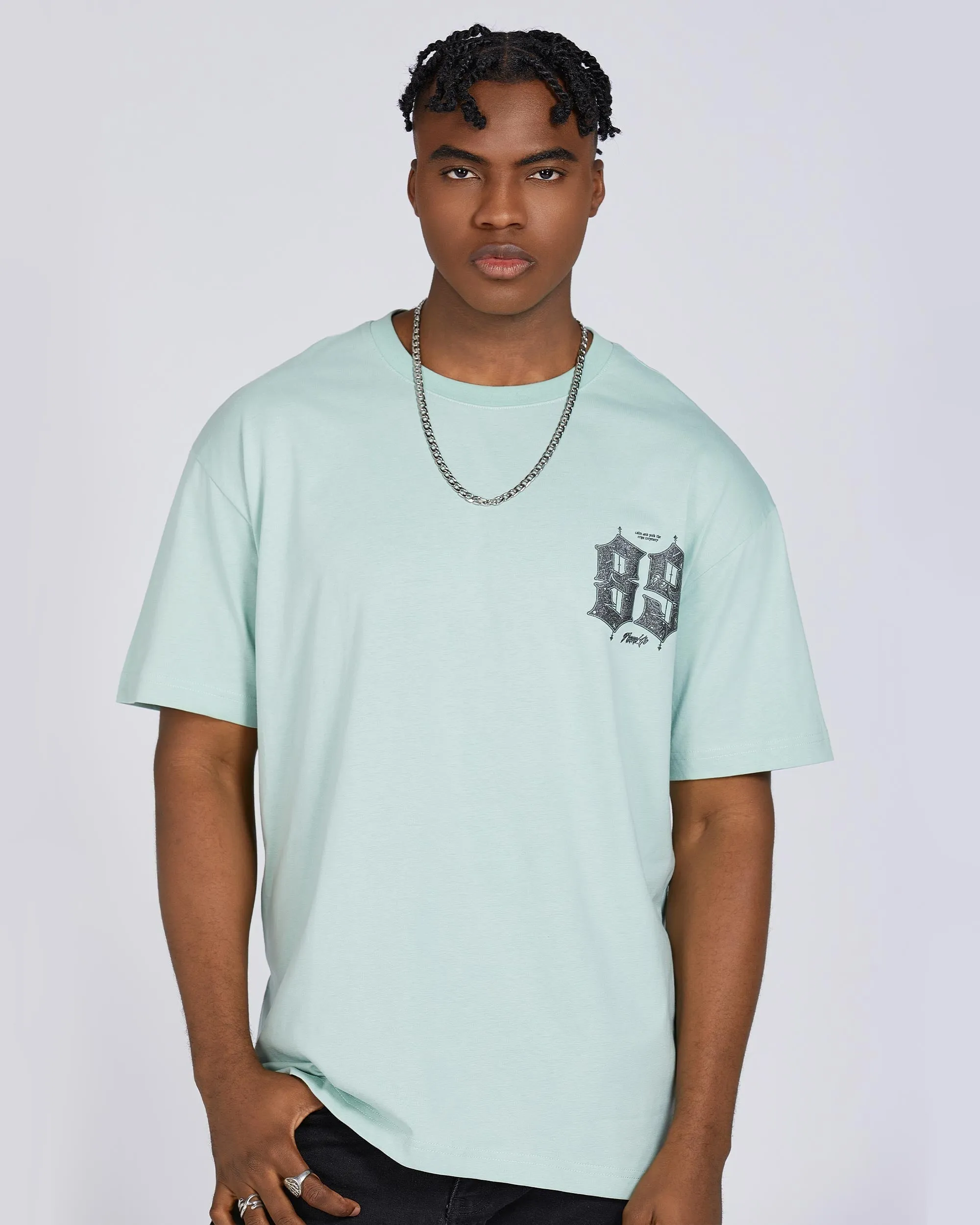 Urban Style Numbers Printed Tee-Mexico Local Delivery