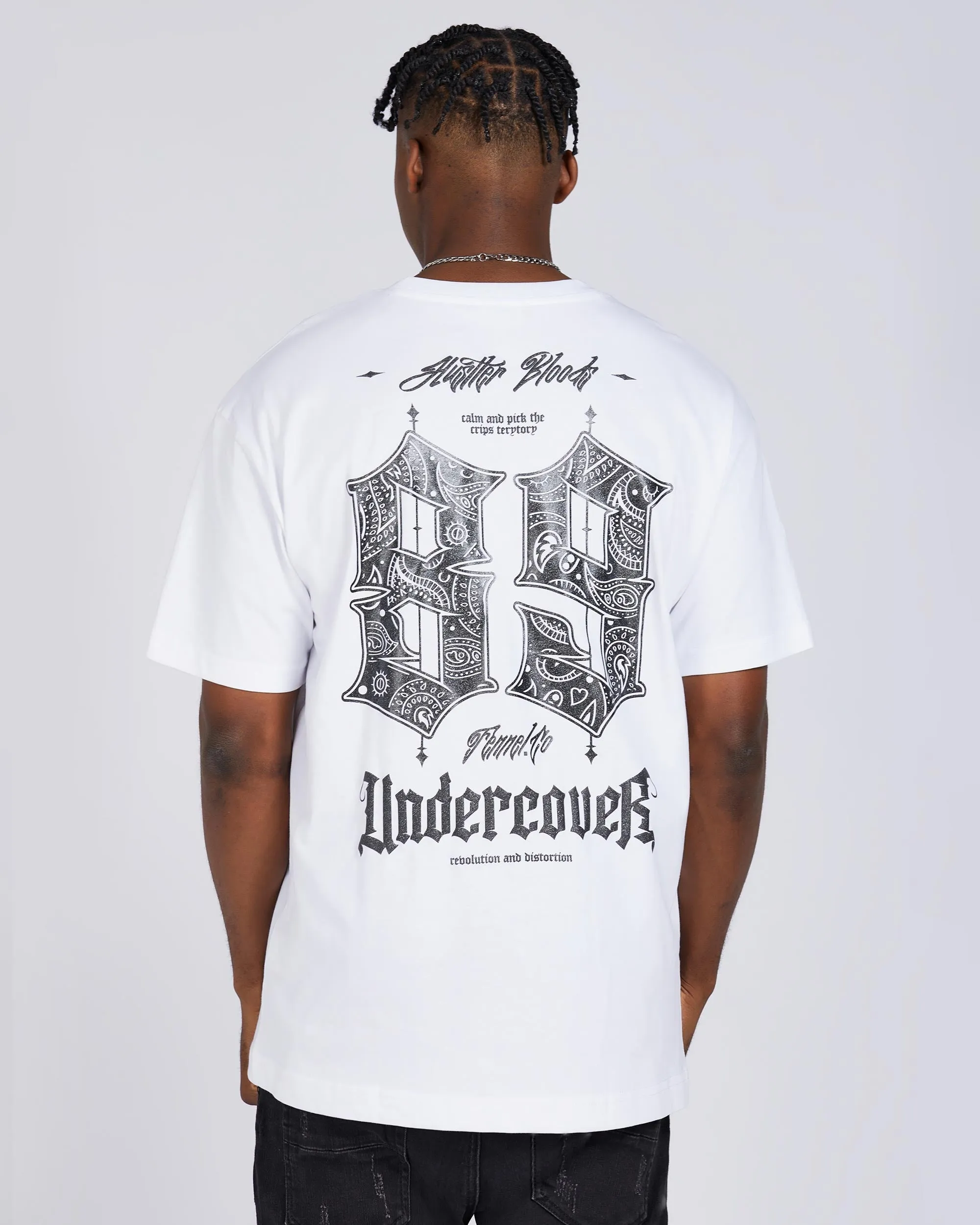 Urban Style Numbers Printed Tee-Mexico Local Delivery