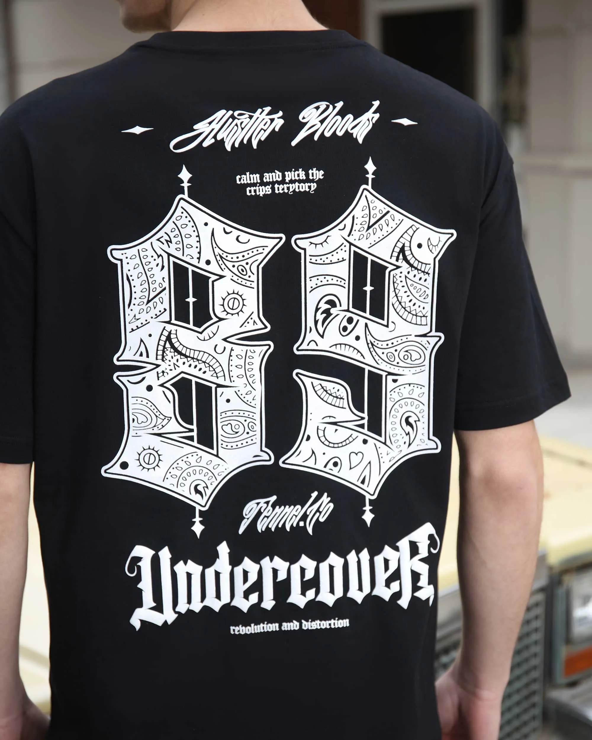 Urban Style Numbers Printed Tee-Mexico Local Delivery