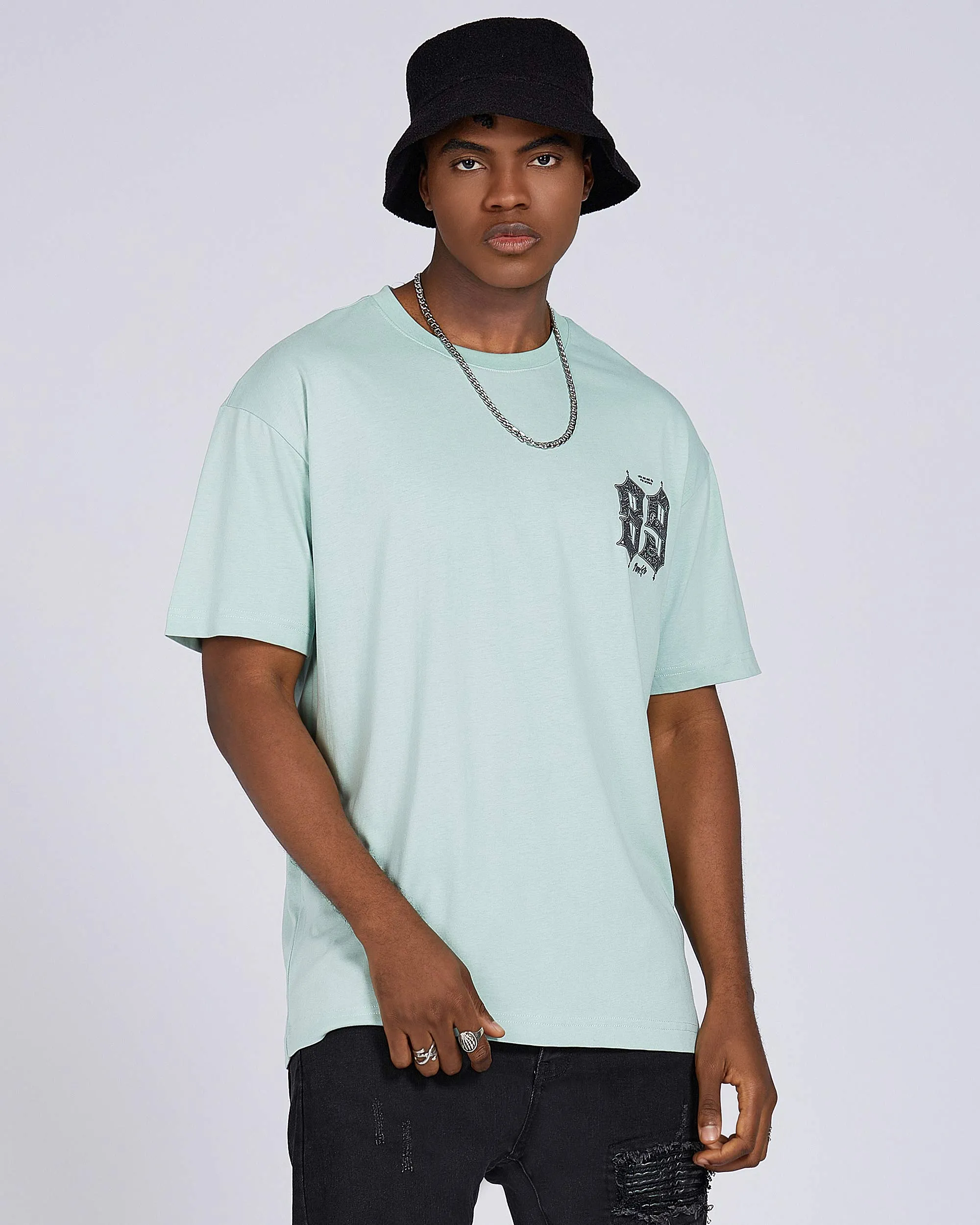 Urban Style Numbers Printed Tee-Mexico Local Delivery