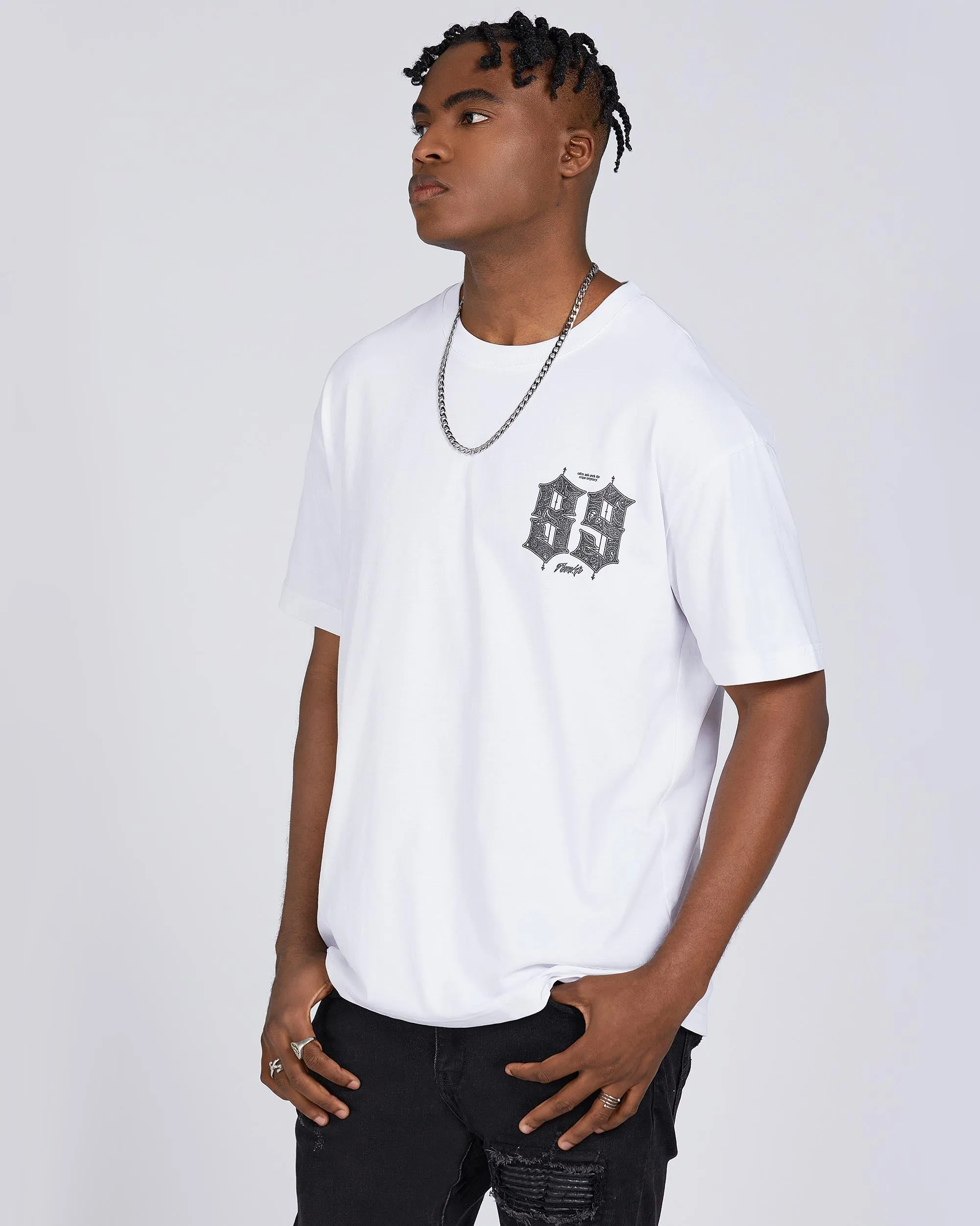Urban Style Numbers Printed Tee-Mexico Local Delivery