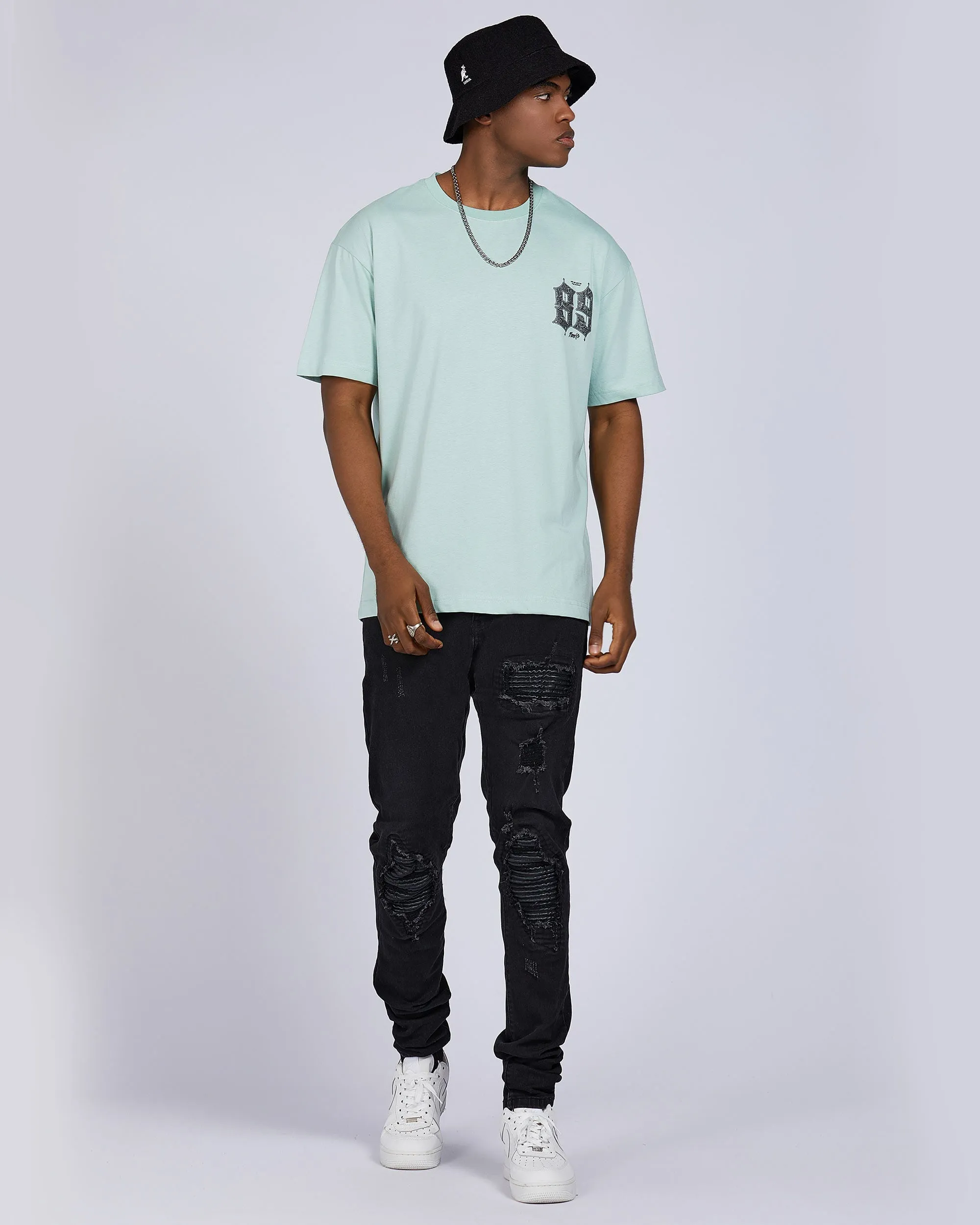 Urban Style Numbers Printed Tee-Mexico Local Delivery