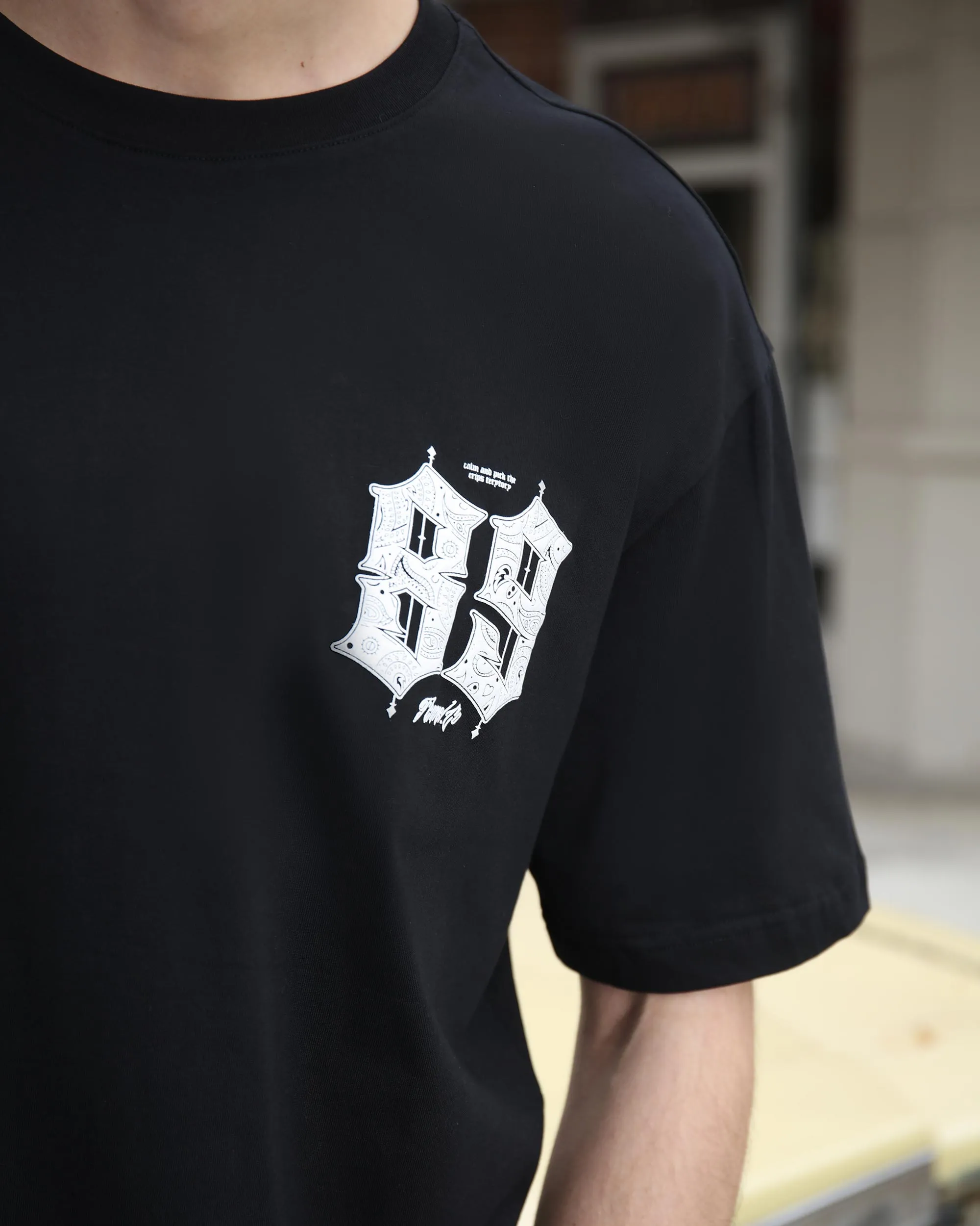 Urban Style Numbers Printed Tee-Mexico Local Delivery